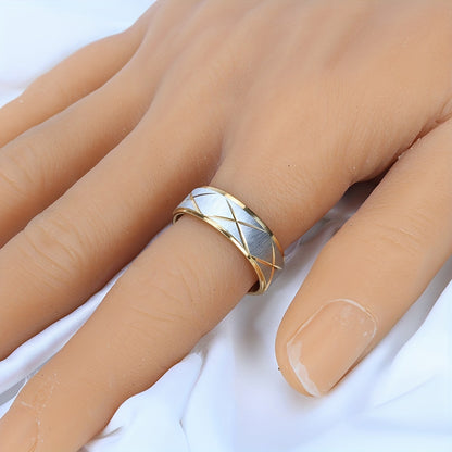 20pcs/Lot Stripe Waterproof Fashion High Quality Rings for Men