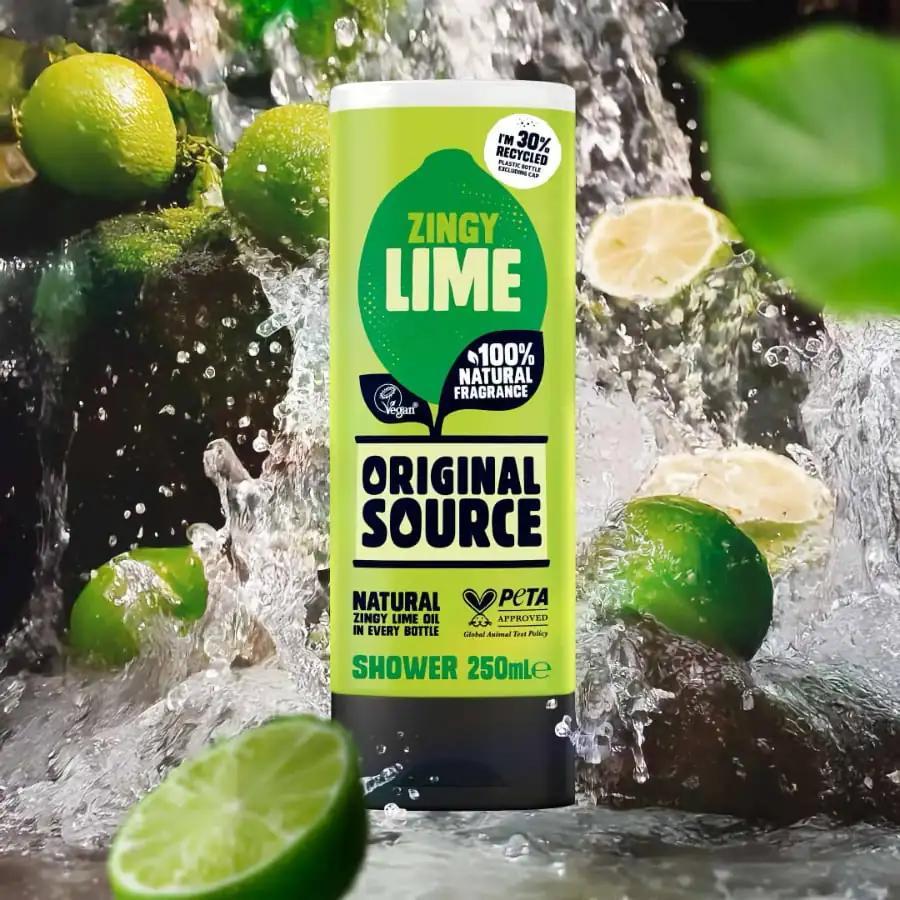 Original Source Shower Gel 250ml – Random 6 Pack Bundle
