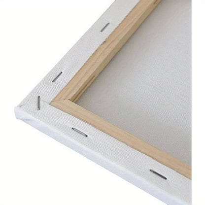 6pcs Blank Canvas A3 Artist Canvas Panels Board 100% Cotton Blank Canvases for Acrylic Painting Canvas Board for Artists Oil Paint Wet Water Art Media
