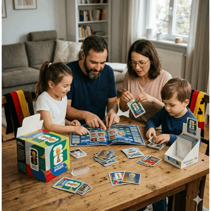 25x Panini FIFA World Cup 2026 Random Sticker Packs – 25 Sealed Bags, 175 Randomly Assorted Stickers