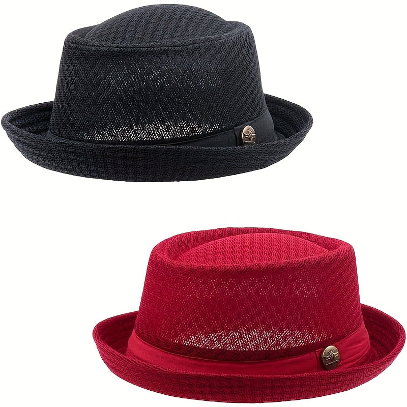 Summer Mesh Sun Hat Breathable Mesh Summer Hat for Men And Women