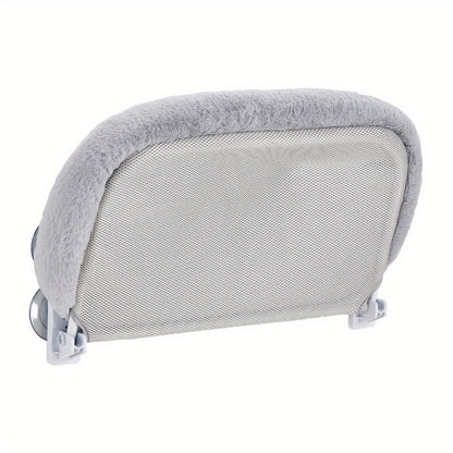 Cat Window Hammock Perch with Strong Suction Cups up to 18kg – Foldable Reversible Washable Cat Window Bed for Indoor Cats, Grey, 52x30cm or 60x30cm