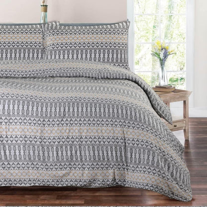 NIYS Bedding Duvet Cover Set in Single, Double and King Size with pillow cases