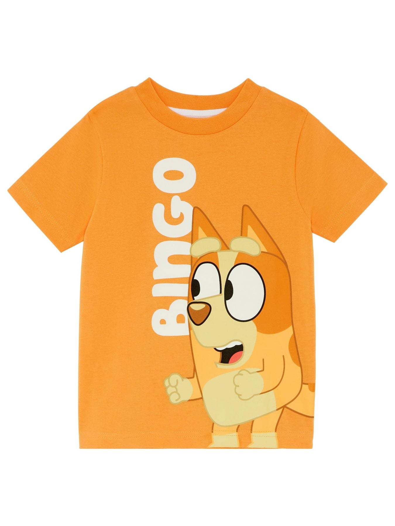 Bluey Boys Three Pack 100% BCI Cotton T-Shirts Bingo