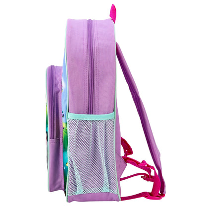 Gabby'S Dollhouse Kids Childrens Premium Backpack School Rucksack Travel Bag with Side Mesh Pocket And Front Zipped Pocket
