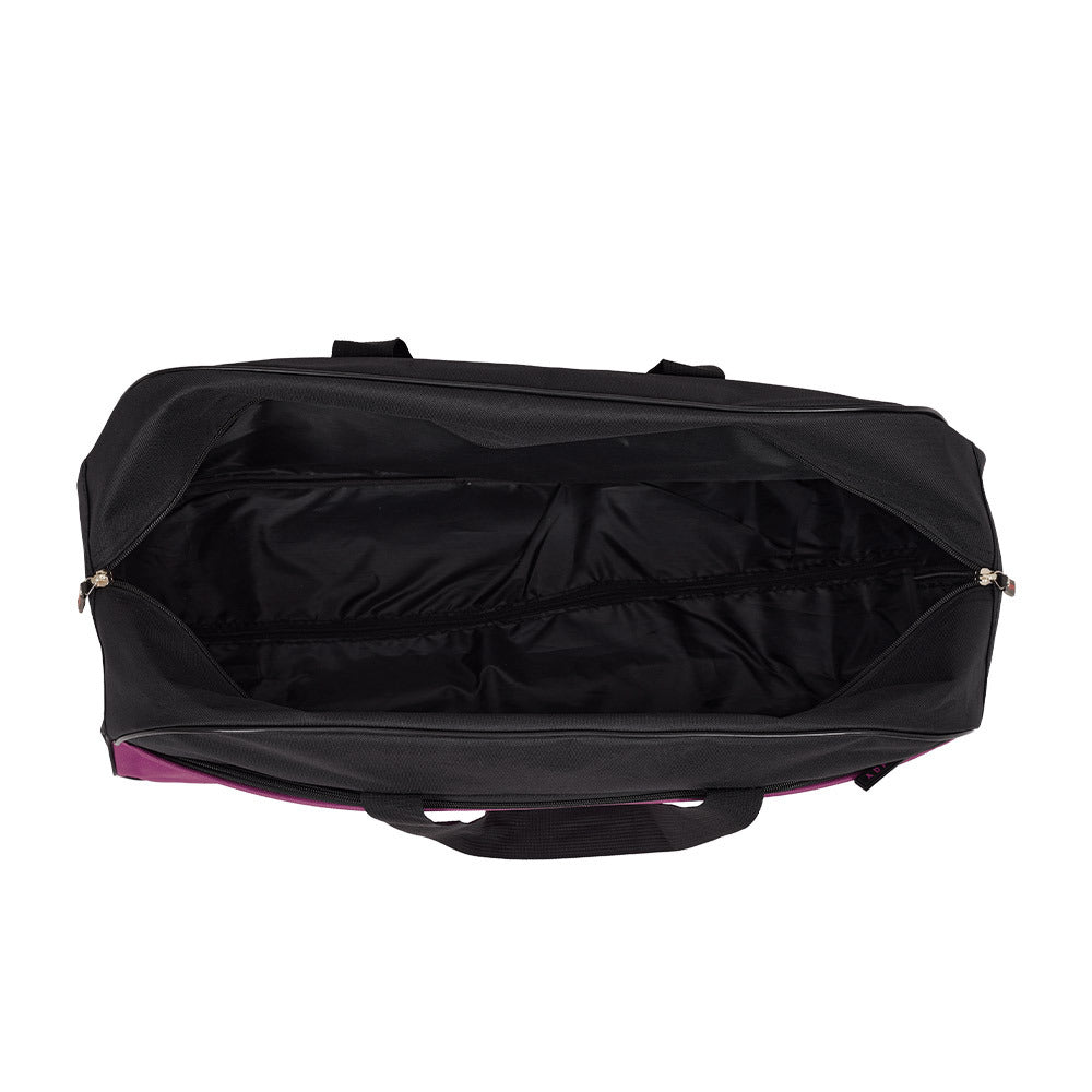 Large Capacity Rolling Travel Bag with Wheels, Lightweight Foldable Luggage Duffel for Weekend Getaways, Business Trips, and Airport Travel, Spacious Carry - on Tote for Packing Essentials