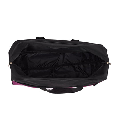 Large Capacity Rolling Travel Bag with Wheels, Lightweight Foldable Luggage Duffel for Weekend Getaways, Business Trips, and Airport Travel, Spacious Carry - on Tote for Packing Essentials