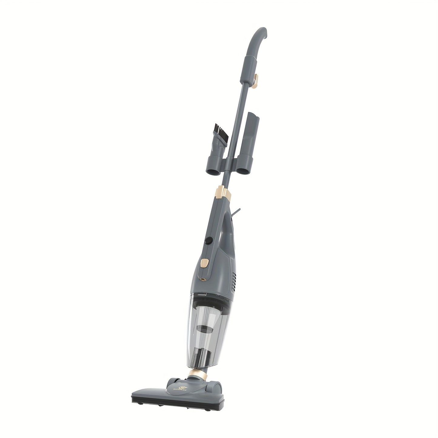 SUPERLEX 600W Vacuum Cleaner with Cable 4-in-1 Upright Bagless Vacuum, Hand-held Stick Vacuum Cleaner 16Kpa Suction with HEPA Filter for Animal Hair, Carpet, Floor