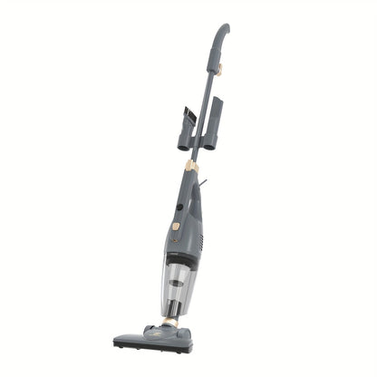 SUPERLEX 600W Vacuum Cleaner with Cable 4-in-1 Upright Bagless Vacuum, Hand-held Stick Vacuum Cleaner 16Kpa Suction with HEPA Filter for Animal Hair, Carpet, Floor