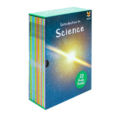 Children Introduction to Science for Beginners (Series 1 & 2) 20 Book Collection Set