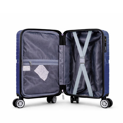 1611 RYANAIR UNDERSEAT CABIN TROLLEY CASE 40 X 25 X 20 CM DETACHABLE WHEELS