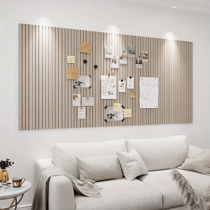 12pcs 3D Acoustic Felt Wall Panels Suitable for Noise Reduction, Removable Adhesive Tiles with Free Cutting for DIY Installation, Peel & Stick Soundproof Panels for Home Office,, Memo Photo Pin Board, 30x30cm Tiles