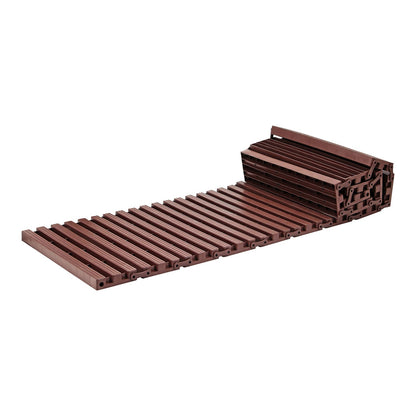 Taylor & Brown 1.39m Instant Garden Roll Out Path Track | Temporary Path for Non-Slip Working Even In Worst Conditions | Grass Protection Mat Lawn Protector (16pcs)