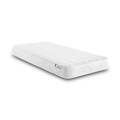 Hybrid Spring Mattress 18CM Deep Memory Foam Open Coil Kids Single Double King All Sizes UK Made BS7177