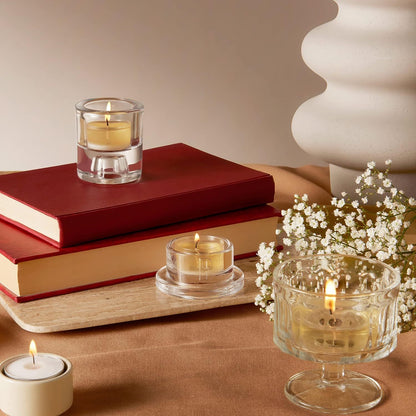 Bolsius Unscented White Tealight Candles, Pack of 45, 8-Hour Tealights for Home Use and Decor