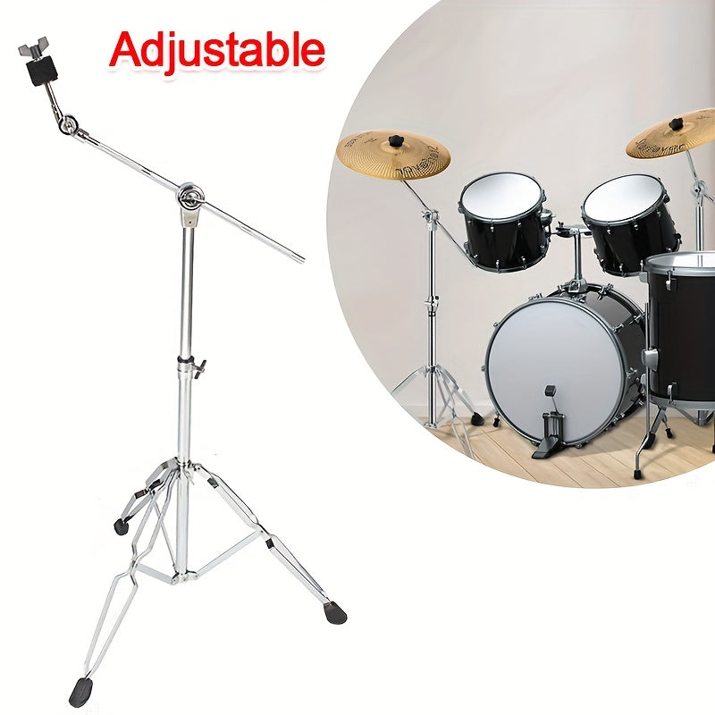 Tornado-Cymbal Boom Stand Double Braced HeavyDuty Boom/Straight Combo Adjustable