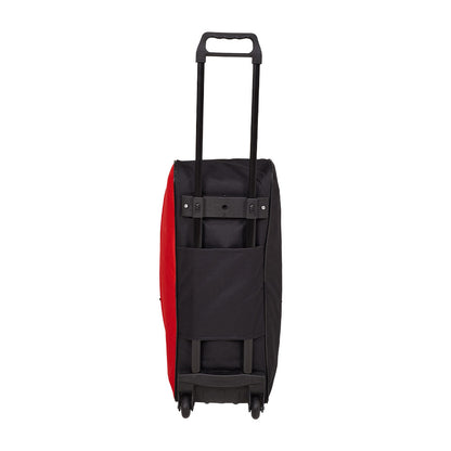 Large Capacity Rolling Travel Bag with Wheels, Lightweight Foldable Luggage Duffel for Weekend Getaways, Business Trips, and Airport Travel, Spacious Carry - on Tote for Packing Essentials