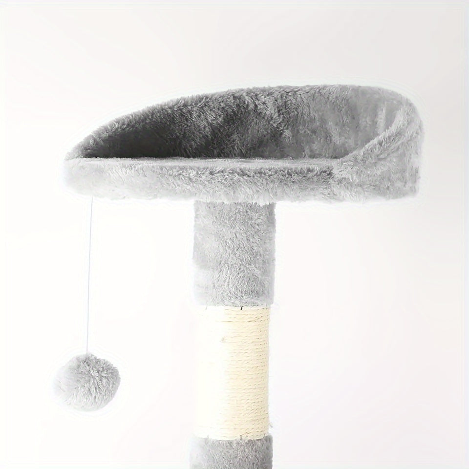 Tall Cat Tree Large Climbing Tower Kitten Scratching Post Condo Activity Centre
