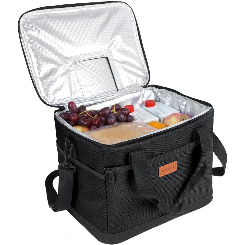 30L Large Capacity Insulated Lunch Bag – Leak-Proof And Cold-Keeping Bag – Perfect for Camping, Picnics, Barbecues, Travel, And Work.