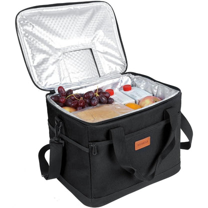 30L Large Capacity Insulated Lunch Bag – Leak-Proof And Cold-Keeping Bag – Perfect for Camping, Picnics, Barbecues, Travel, And Work.