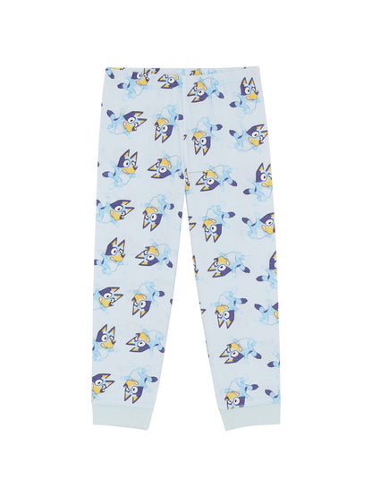 Bluey, Bingo, Chilli & Bandit 100% Combed Cotton Family Pyjamas Children's, Men's, Women's Christmas