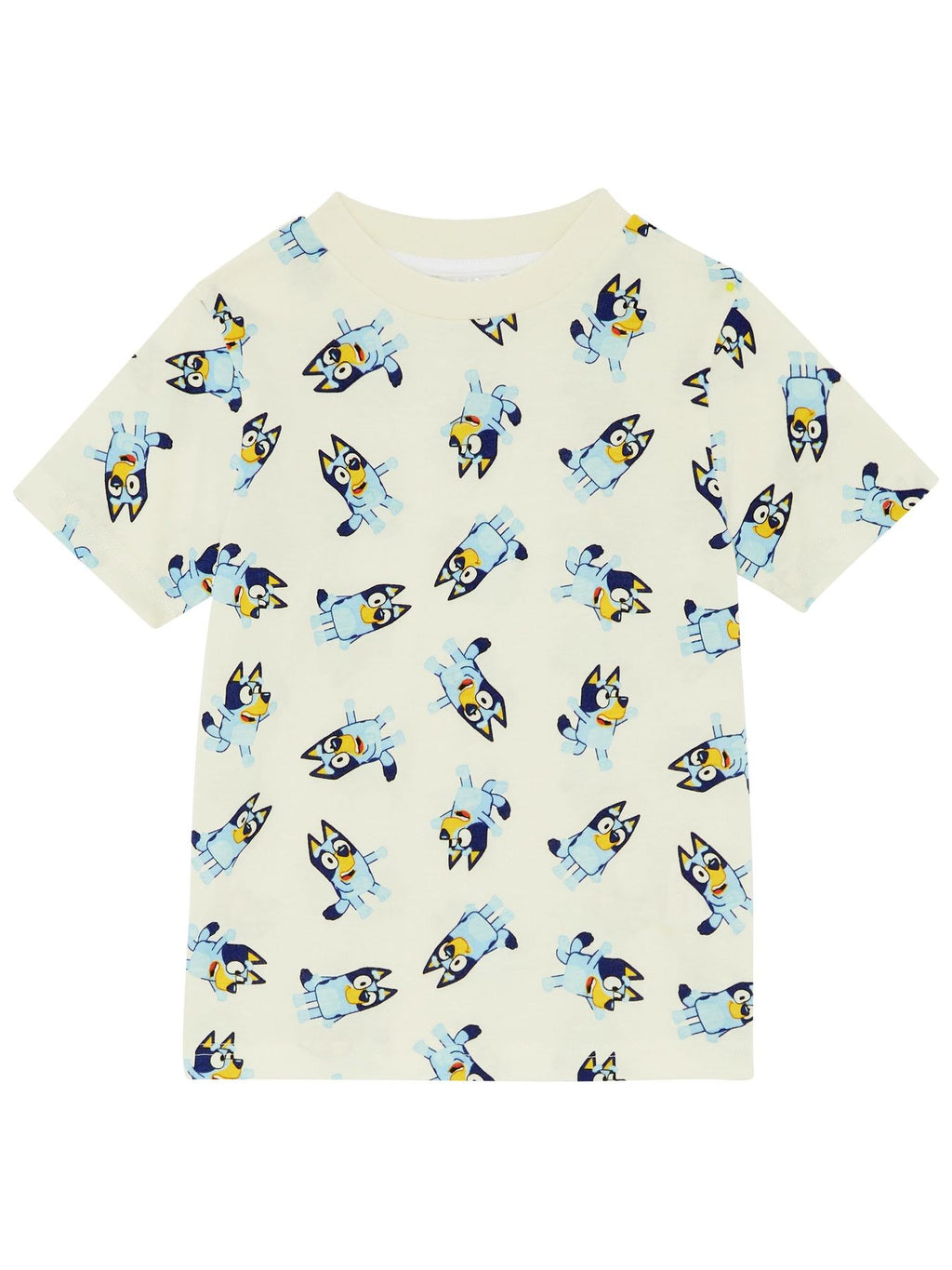 Bluey and Bingo Boys T-Shirts - Three-Pack