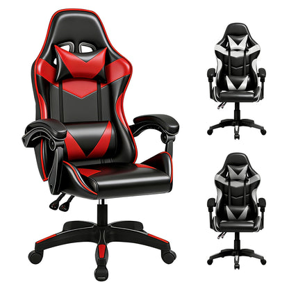 Ergonomic Design Gaming Chair with Adjustable Headrest And Lumbar Support, Office Desk Chair, Gift for Boyfriend