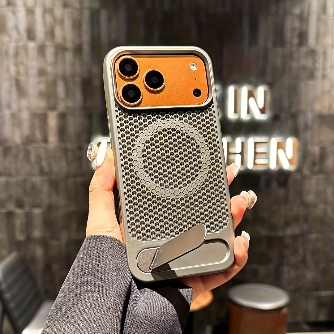 Phone Case - Premium Magnetic Phone Cover for Iphone 17 Pro Max And 16 Pro Max Featuring a Breathable Design for Heat Dissipation, a Durable Electroplated Hard Shell, And Lens Protection, Also Compatible with Model 15