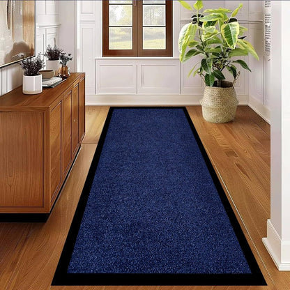 Twist Design Doormat – PVC Surface, Rubber Backing, Easy-Clean