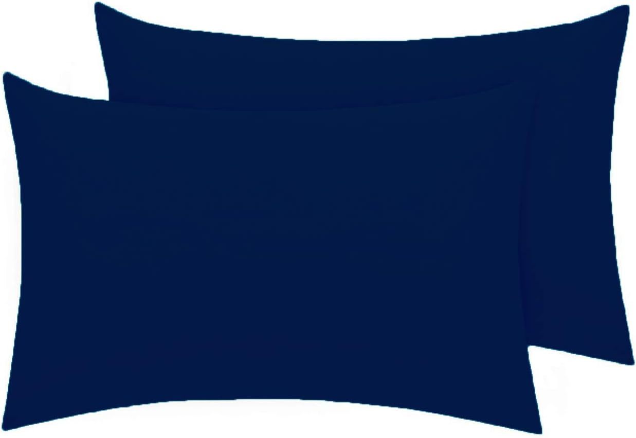 4B Pillowcases – Pack of 4 – Available in Many Beautiful and Vibrant Colors – Smooth & Durable Pillowcase Set for Everyday Bedroom, Guest Room & Travel Use