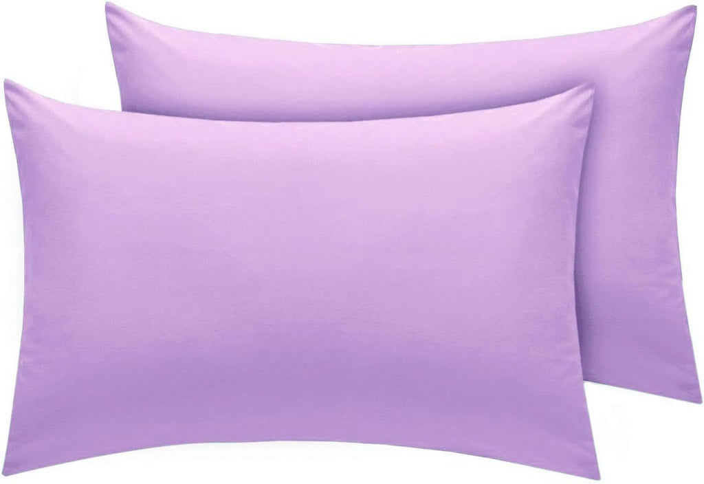 Plain Pillowcase Pair – 50 x 70cm Colour Options