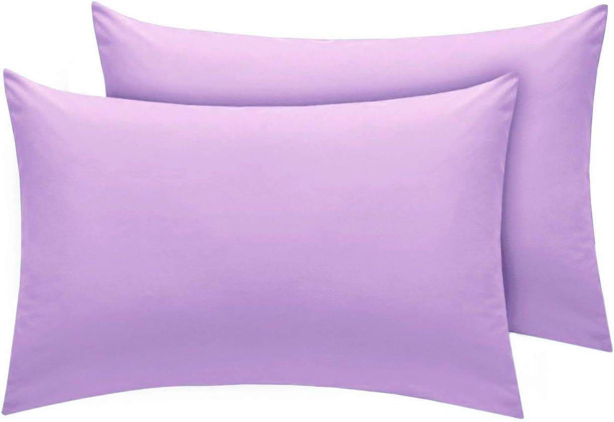 Plain Pillowcase Pair – 50 x 70cm Colour Options