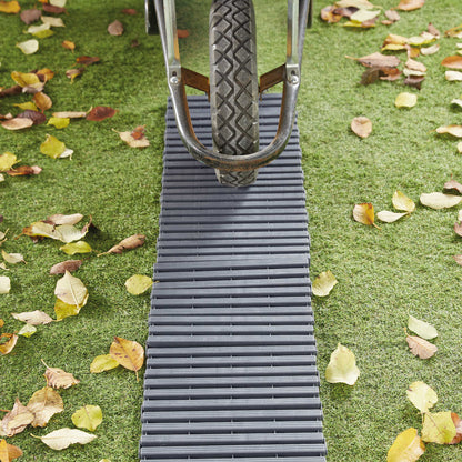 Taylor & Brown 1.39m Instant Garden Roll Out Path Track | Temporary Path for Non-Slip Working Even In Worst Conditions | Grass Protection Mat Lawn Protector (16pcs)