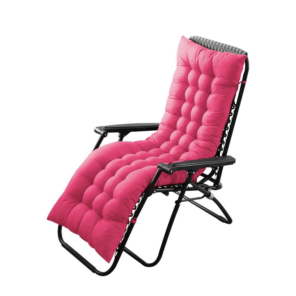 1pc Patio Chair Cushion Modern Sofa Chaise Lounge Cushion Seating Garden Bench Rattan Chair Cushion Swing Cushion 170*48*8cm Only Cushion