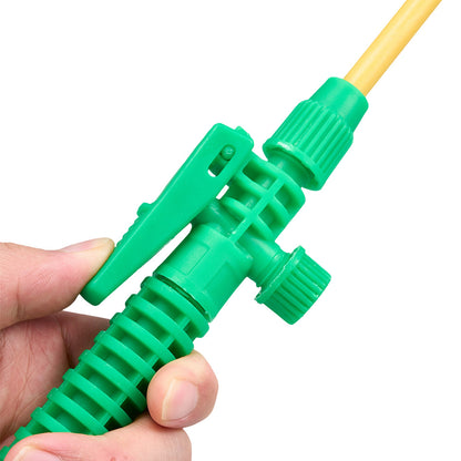5/8L Garden watering air backpack portable lawn irrigation pressure sprayer available in green, red or blue