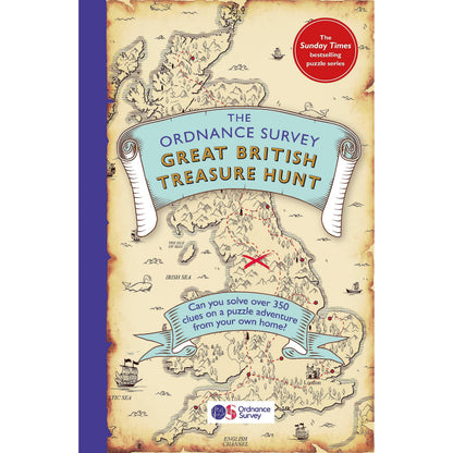 The Ordnance Survey Great British Treasure Hunt: Can You Solve Over 350 Clues on a Puzzle Adventure from Your Own Home?