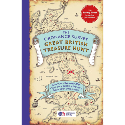 The Ordnance Survey Great British Treasure Hunt: Can You Solve Over 350 Clues on a Puzzle Adventure from Your Own Home?