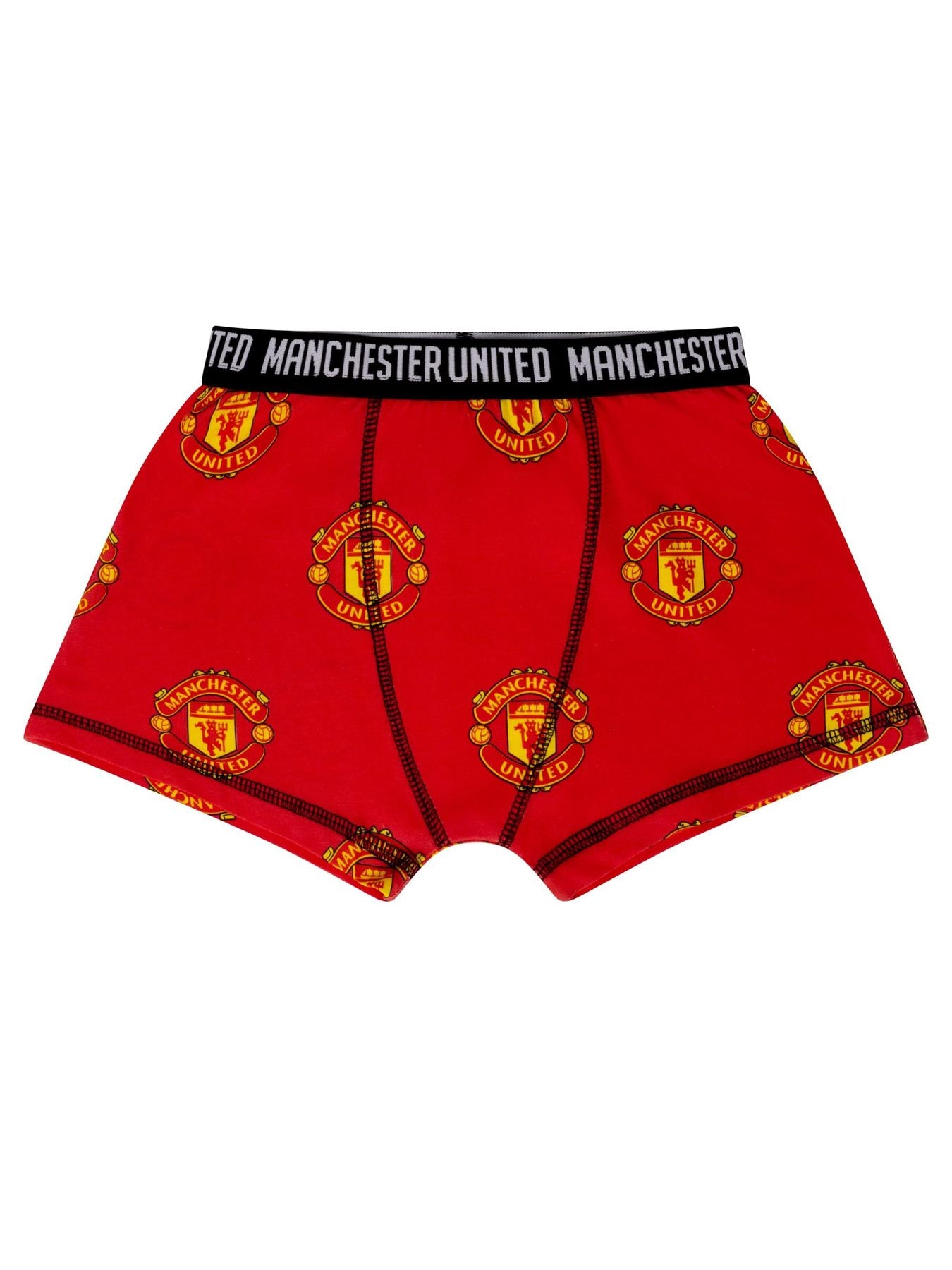 Manchester United - 100% Cotton - Briefs/Trunks 3 Pack ()