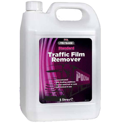 Polygard Traffic Film Remover TFR 5L - Heavy Duty Concentrated Caustic TFR Detergent