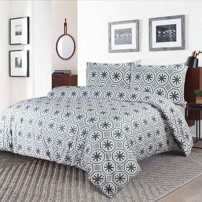 NIYS Bedding Duvet Cover Set in Single, Double and King Size with pillow cases