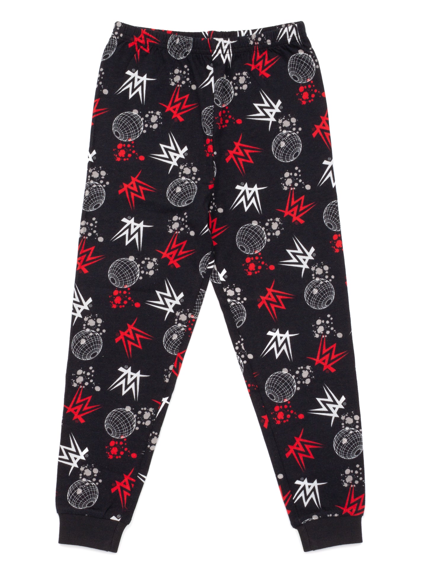 WWE Character Long Leg Boys Pyjamas