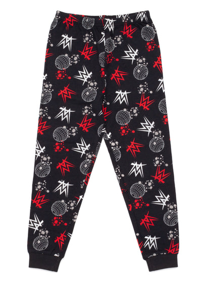 WWE Character Long Leg Boys Pyjamas