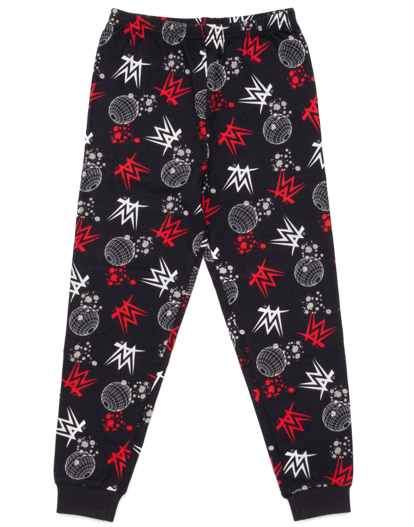 WWE Character Long Leg Boys Pyjamas