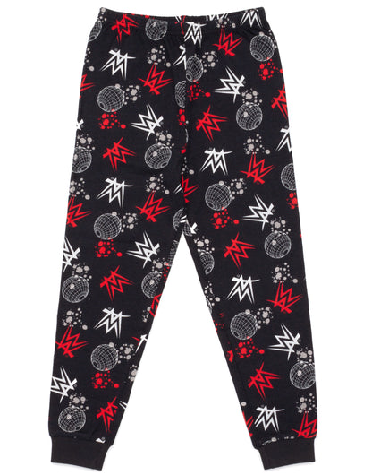 WWE Character Long Leg Boys Pyjamas