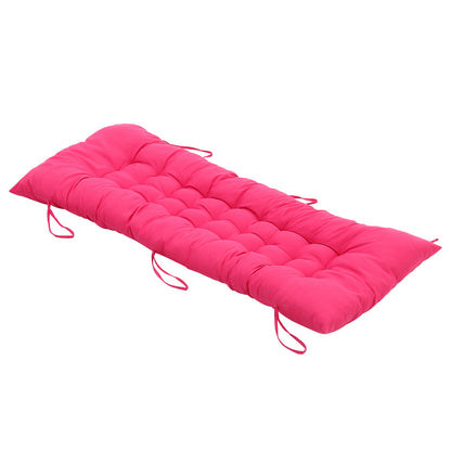 Thickened Recliner Cushion Beach Seat Cushion Office Sofa Chair Cushion Lunch Break Chair Cotton Cushion Rocking Chair Cushion 48*125*8cm