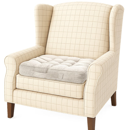 Chair Cushions Tufted Garden Kitchen Chair Cushion with Handle Strap Comfortable Chair Pads for Dining Room Kitchen