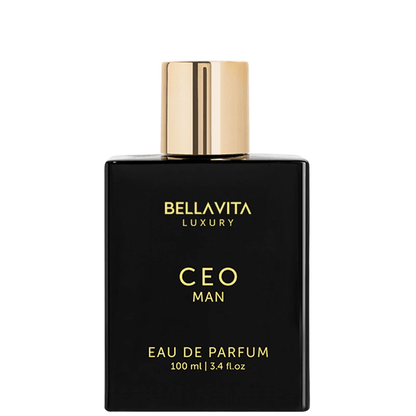 BellaVita Luxury CEO Man Eau de Parfum 100 ml Mens Aftershave Gift Perfume Parfum Long Lasting Cologne