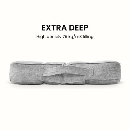 Chair Cushions Tufted Garden Kitchen Chair Cushion with Handle Strap Comfortable Chair Pads for Dining Room Kitchen