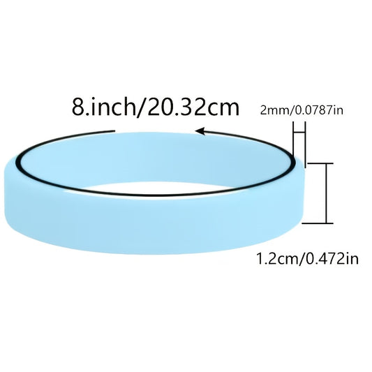 32pcs Customizable Silicone Glow S | Available in Bright Orange And Soft Pink, Perfect for Weddings, Bridal Showers, Housewarming Parties, And More