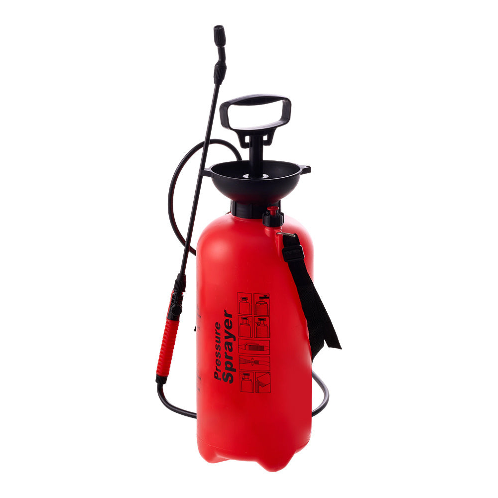 5/8L Garden watering air backpack portable lawn irrigation pressure sprayer available in green, red or blue